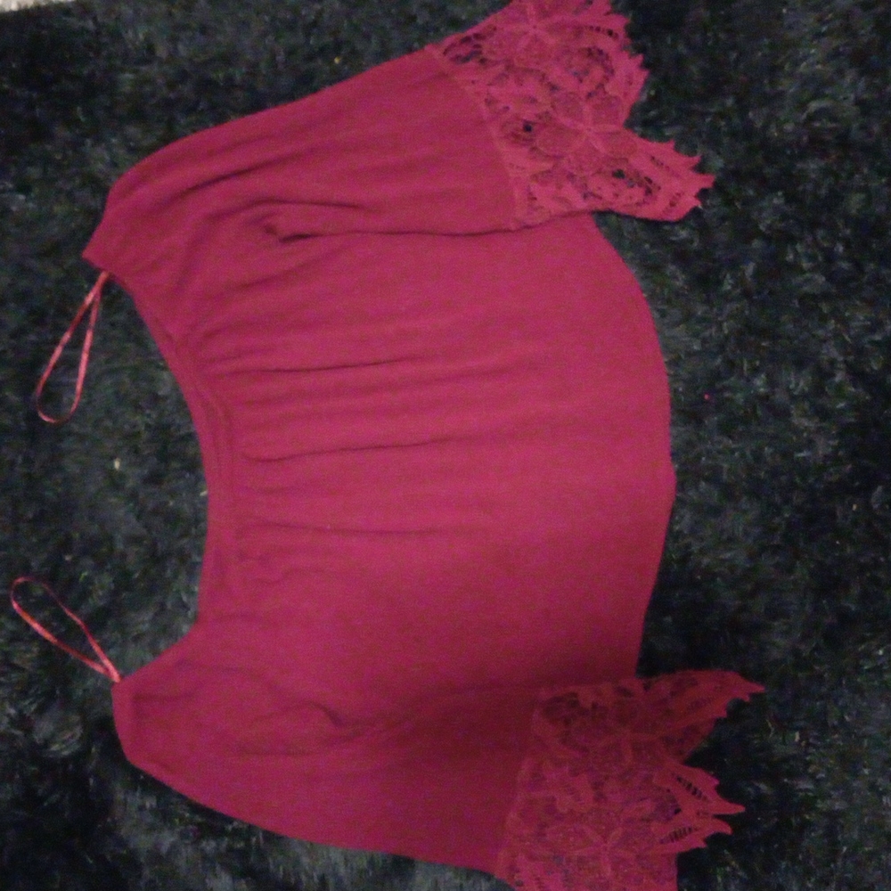 Large Slight Crop Top